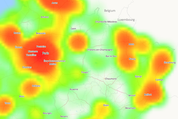Geoconcept-GIS-interpretation